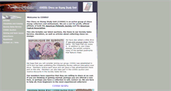 Desktop Screenshot of chessonstamps.org